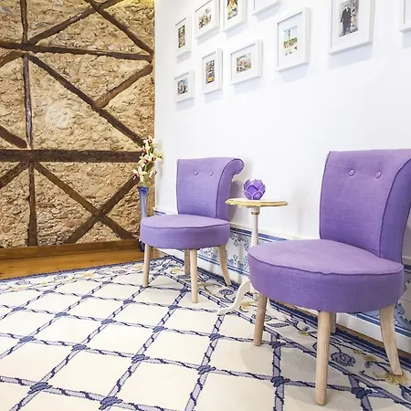 Typical Bairro Alto Lisboa