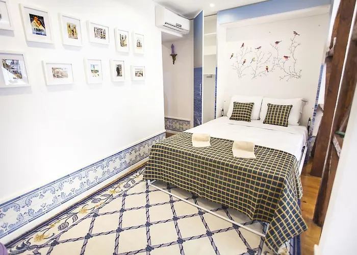 아파트 Typical Bairro Alto 리스본