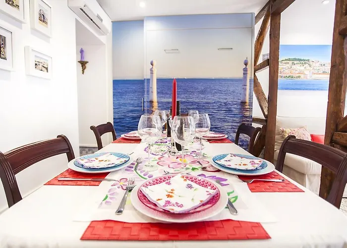 Typical Bairro Alto 아파트 리스본