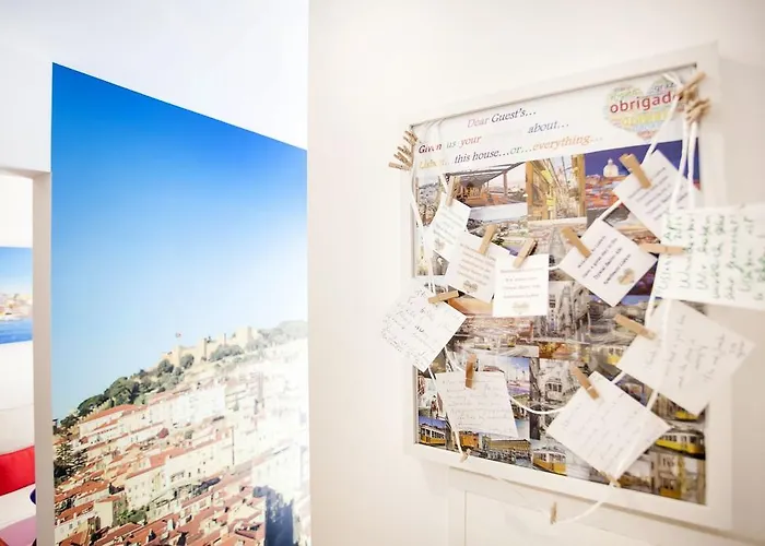 아파트 Typical Bairro Alto 리스본