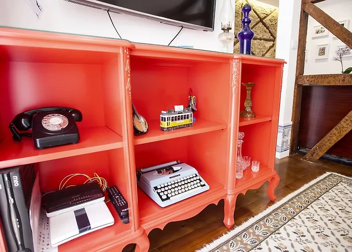 Typical Bairro Alto 아파트 *