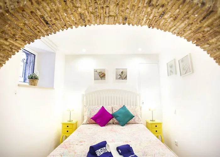 Apartament Typical Bairro Alto Lizbona
