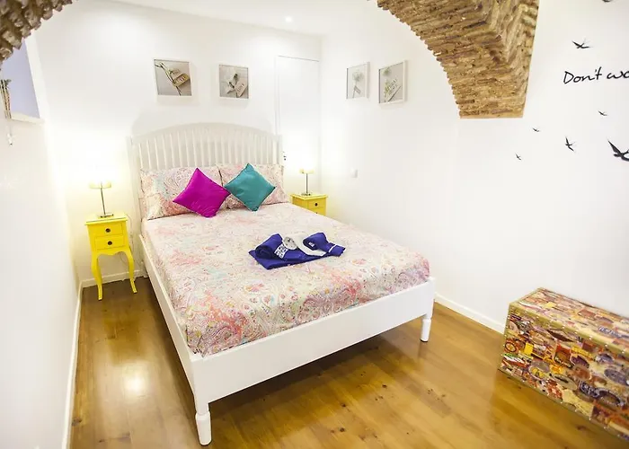아파트 Typical Bairro Alto 리스본