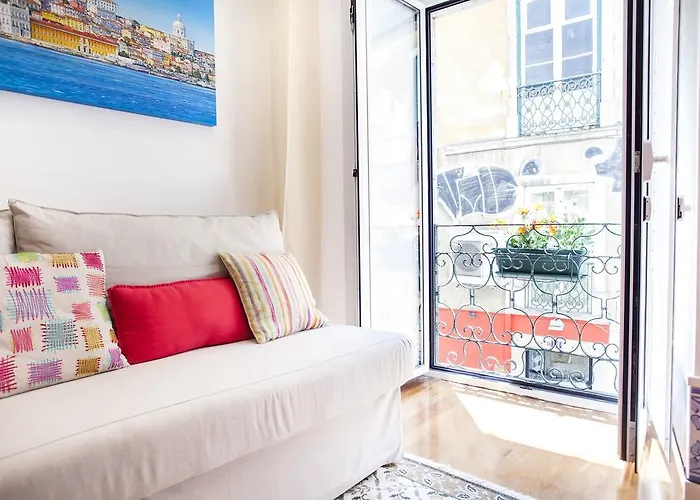 Typical Bairro Alto 아파트 리스본