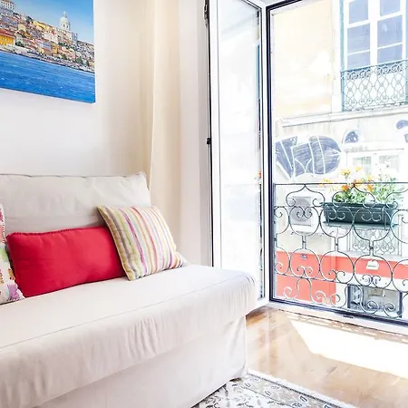 Typical Bairro Alto Appartement Lissabon