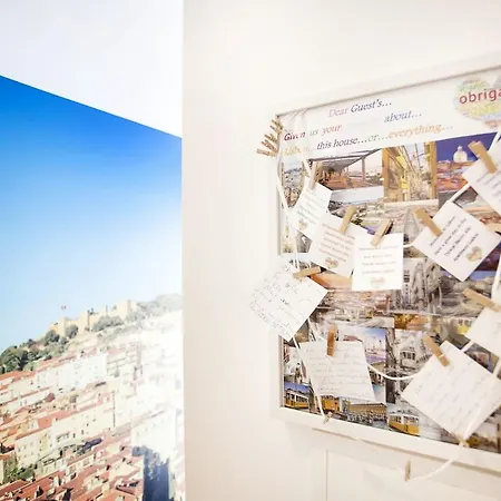 Apartament Typical Bairro Alto Lizbona